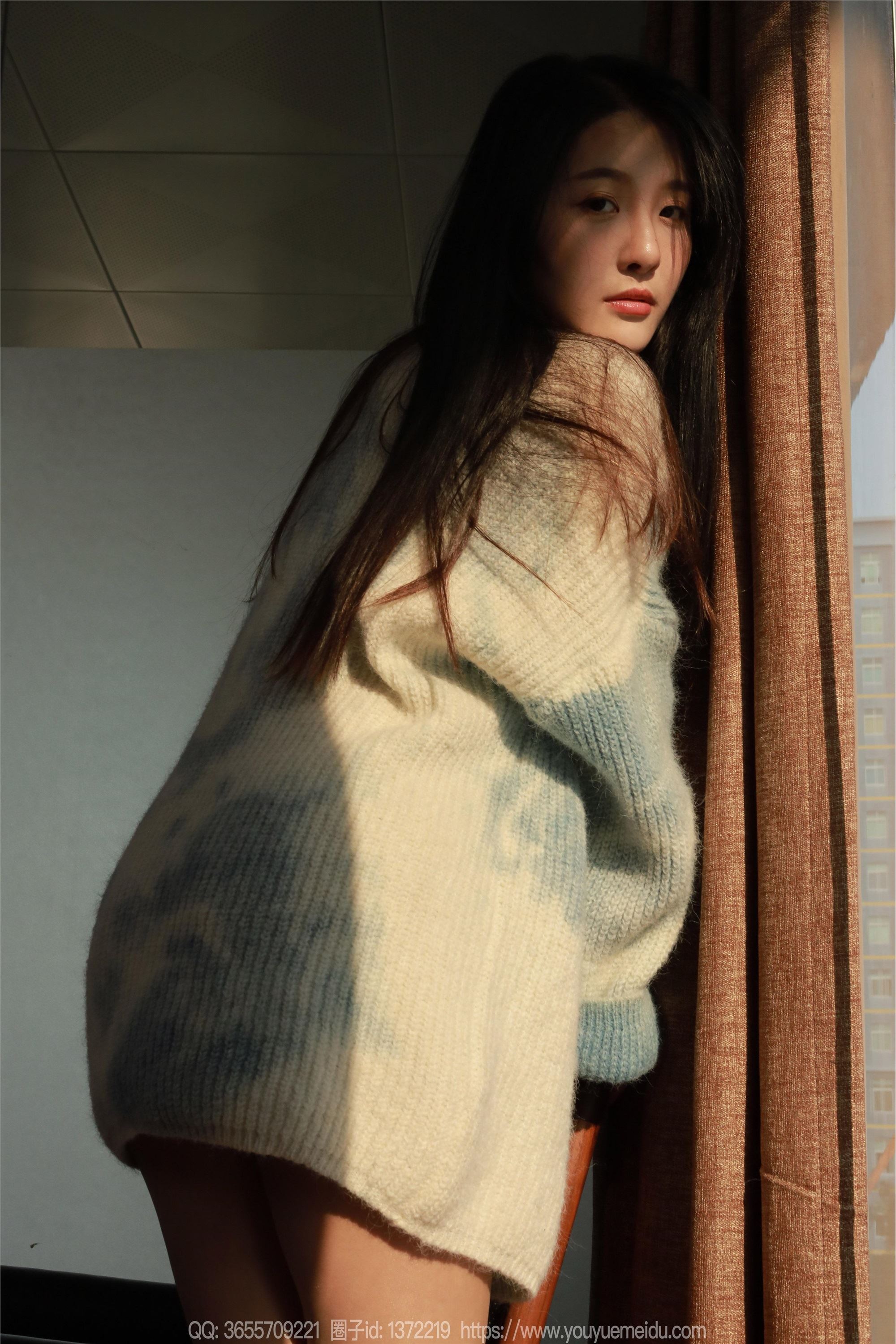 IESS异思趣向  2025.01.12 丝享家 1948 婉萍《蓝色毛衣（下）》